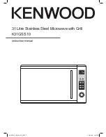 Preview for 1 page of Kenwood K31GSS10 Instruction Manual