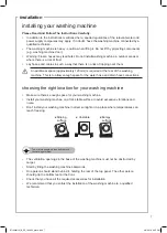 Preview for 7 page of Kenwood K714WM16 Installation Instructions Manual