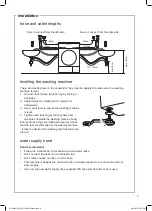 Предварительный просмотр 9 страницы Kenwood K714WM16 Installation Instructions Manual