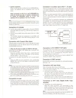 Предварительный просмотр 5 страницы Kenwood KA-3300D Instruction Manual