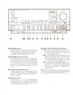 Предварительный просмотр 7 страницы Kenwood KA-3300D Instruction Manual