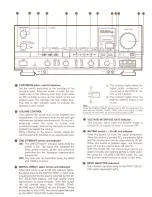 Предварительный просмотр 8 страницы Kenwood KA-3300D Instruction Manual