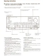 Предварительный просмотр 10 страницы Kenwood KA-3300D Instruction Manual