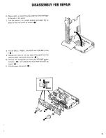 Предварительный просмотр 3 страницы Kenwood KA-36 Service Manual