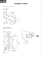 Предварительный просмотр 4 страницы Kenwood KA-3700 Service Manual