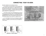 Preview for 5 page of Kenwood KA-4006 Instruction Manual