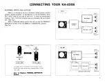 Preview for 7 page of Kenwood KA-4006 Instruction Manual