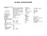 Preview for 13 page of Kenwood KA-4006 Instruction Manual