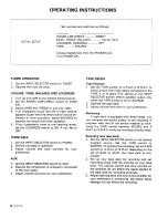 Предварительный просмотр 8 страницы Kenwood KA-501 Instruction Manual