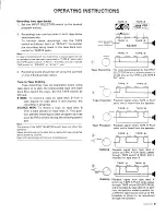 Предварительный просмотр 9 страницы Kenwood KA-501 Instruction Manual