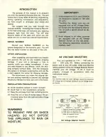 Preview for 2 page of Kenwood KA-6100 Instruction Manual