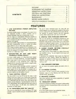 Preview for 3 page of Kenwood KA-6100 Instruction Manual