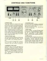 Preview for 7 page of Kenwood KA-6100 Instruction Manual