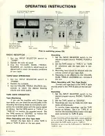 Preview for 8 page of Kenwood KA-6100 Instruction Manual