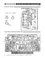 Предварительный просмотр 21 страницы Kenwood KA-7002 Service Manual