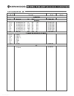 Предварительный просмотр 24 страницы Kenwood KA-7002 Service Manual