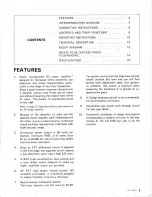 Preview for 3 page of Kenwood KA-7100 Instruction Manual