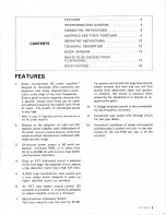 Предварительный просмотр 3 страницы Kenwood KA-7100 Instruction Manual