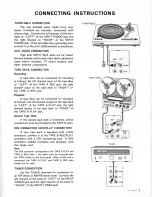 Preview for 7 page of Kenwood KA-7100 Instruction Manual