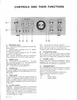 Preview for 8 page of Kenwood KA-7100 Instruction Manual
