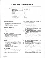 Preview for 10 page of Kenwood KA-7100 Instruction Manual