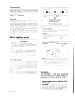 Предварительный просмотр 2 страницы Kenwood KA-770D Instruction Manual