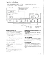 Предварительный просмотр 9 страницы Kenwood KA-770D Instruction Manual