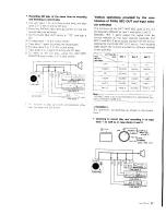 Предварительный просмотр 11 страницы Kenwood KA-770D Instruction Manual