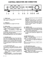 Preview for 6 page of Kenwood KA-80 Instruction Manual