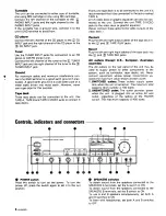 Предварительный просмотр 4 страницы Kenwood KA-880SD Instruction Manual