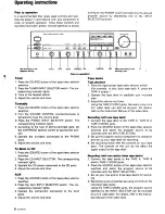 Предварительный просмотр 6 страницы Kenwood KA-880SD Instruction Manual