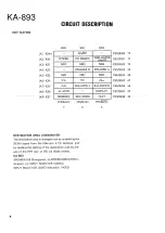 Preview for 6 page of Kenwood KA-893 Service Manual