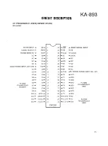 Preview for 11 page of Kenwood KA-893 Service Manual