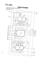 Preview for 12 page of Kenwood KA-893 Service Manual