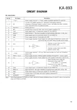 Preview for 13 page of Kenwood KA-893 Service Manual