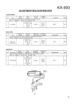 Preview for 15 page of Kenwood KA-893 Service Manual