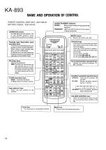 Preview for 16 page of Kenwood KA-893 Service Manual