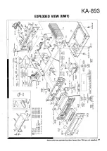 Preview for 25 page of Kenwood KA-893 Service Manual