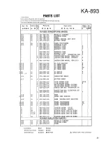 Preview for 27 page of Kenwood KA-893 Service Manual