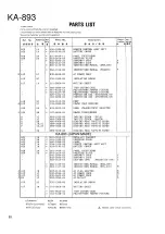 Preview for 28 page of Kenwood KA-893 Service Manual