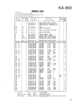 Preview for 29 page of Kenwood KA-893 Service Manual