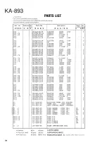 Preview for 30 page of Kenwood KA-893 Service Manual