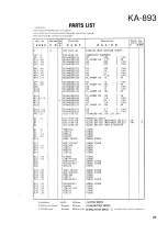 Preview for 31 page of Kenwood KA-893 Service Manual