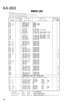 Preview for 32 page of Kenwood KA-893 Service Manual