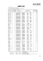 Preview for 33 page of Kenwood KA-893 Service Manual