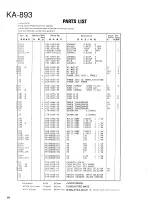 Preview for 34 page of Kenwood KA-893 Service Manual