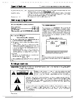 Preview for 2 page of Kenwood KA-895 Instruction Manual