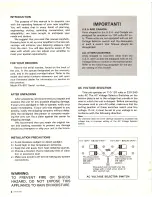 Предварительный просмотр 2 страницы Kenwood KA-907 Instruction Manual