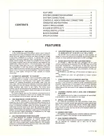 Предварительный просмотр 3 страницы Kenwood KA-907 Instruction Manual