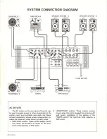 Предварительный просмотр 4 страницы Kenwood KA-907 Instruction Manual